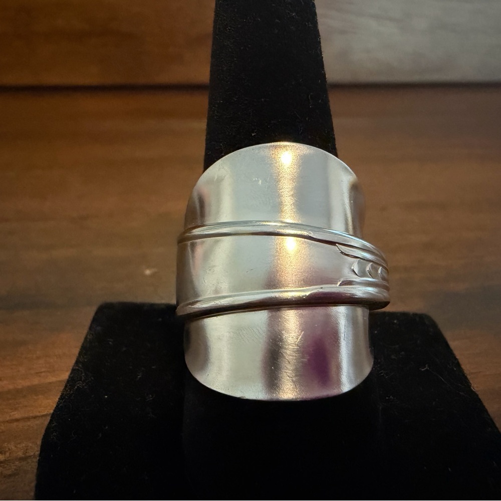 Saddle Spoon Ring